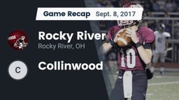 Recap: Rocky River   vs. Collinwood 2017
