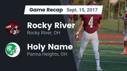 Recap: Rocky River   vs. Holy Name  2017