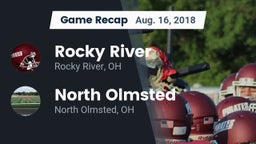 Recap: Rocky River   vs. North Olmsted  2018