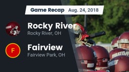 Recap: Rocky River   vs. Fairview  2018