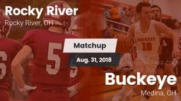 Matchup: Rocky River High vs. Buckeye  2018