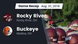 Recap: Rocky River   vs. Buckeye  2018