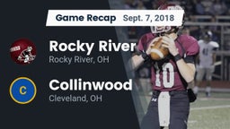 Recap: Rocky River   vs. Collinwood  2018