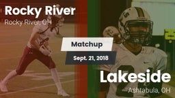 Matchup: Rocky River High vs. Lakeside  2018