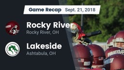 Recap: Rocky River   vs. Lakeside  2018