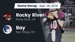 Recap: Rocky River   vs. Bay  2018