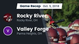 Recap: Rocky River   vs. Valley Forge  2018