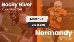 Matchup: Rocky River High vs. Normandy  2018