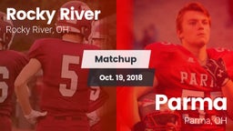 Matchup: Rocky River High vs. Parma  2018
