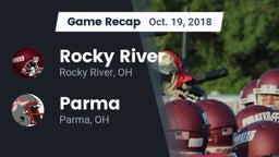 Recap: Rocky River   vs. Parma  2018