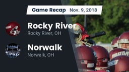 Recap: Rocky River   vs. Norwalk  2018
