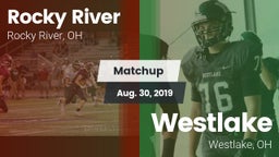 Matchup: Rocky River High vs. Westlake  2019