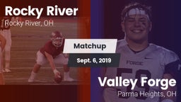 Matchup: Rocky River High vs. Valley Forge  2019