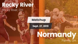 Matchup: Rocky River High vs. Normandy  2019