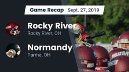 Recap: Rocky River   vs. Normandy  2019