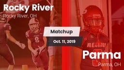 Matchup: Rocky River High vs. Parma  2019