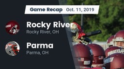 Recap: Rocky River   vs. Parma  2019