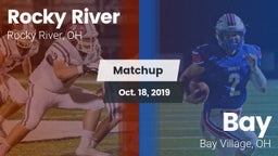 Matchup: Rocky River High vs. Bay  2019