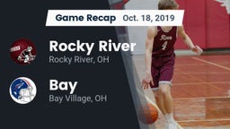 Recap: Rocky River   vs. Bay  2019