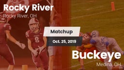 Matchup: Rocky River High vs. Buckeye  2019
