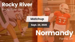 Matchup: Rocky River High vs. Normandy  2020