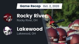 Recap: Rocky River   vs. Lakewood  2020