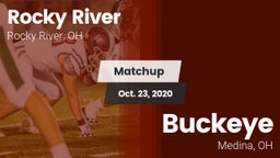 Matchup: Rocky River High vs. Buckeye  2020