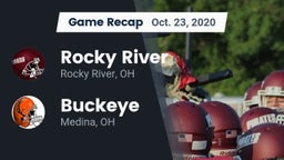 Recap: Rocky River   vs. Buckeye  2020