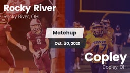 Matchup: Rocky River High vs. Copley  2020