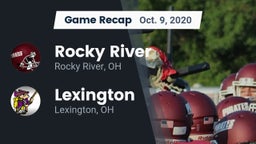 Recap: Rocky River   vs. Lexington  2020