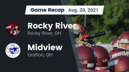 Recap: Rocky River   vs. Midview  2021