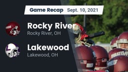 Recap: Rocky River   vs. Lakewood  2021