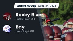 Recap: Rocky River   vs. Bay  2021