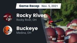 Recap: Rocky River   vs. Buckeye  2021