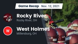 Recap: Rocky River   vs. West Holmes  2021