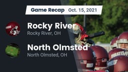 Recap: Rocky River   vs. North Olmsted  2021