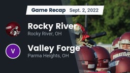 Recap: Rocky River   vs. Valley Forge  2022