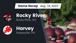 Recap: Rocky River   vs. Harvey  2023