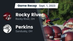 Recap: Rocky River   vs. Perkins  2023