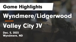 Wyndmere/Lidgerwood  vs Valley City JV Game Highlights - Dec. 5, 2023