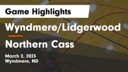 Wyndmere/Lidgerwood  vs Northern Cass  Game Highlights - March 2, 2023