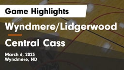 Wyndmere/Lidgerwood  vs Central Cass  Game Highlights - March 6, 2023