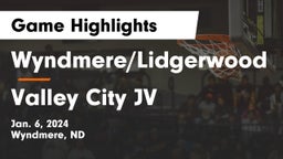 Wyndmere/Lidgerwood  vs Valley City JV Game Highlights - Jan. 6, 2024