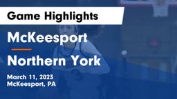 McKeesport  vs Northern York  Game Highlights - March 11, 2023