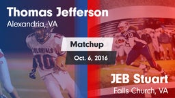 Matchup: Jefferson vs. JEB Stuart  2016