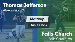 Matchup: Jefferson vs. Falls Church  2016