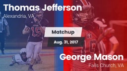 Matchup: Jefferson vs. George Mason  2017