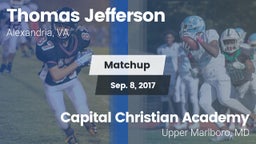 Matchup: Jefferson vs. Capital Christian Academy  2017