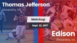 Matchup: Jefferson vs. Edison  2017