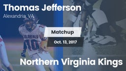 Matchup: Jefferson vs. Northern Virginia Kings 2017